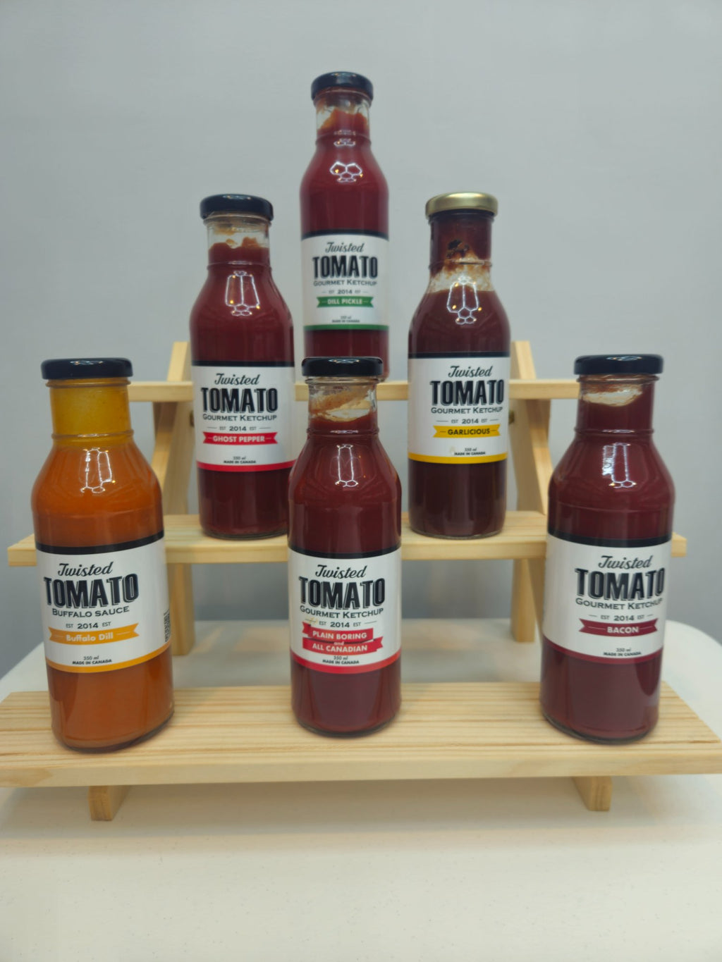 Half Dozen - 6 Gourmet Ketchups