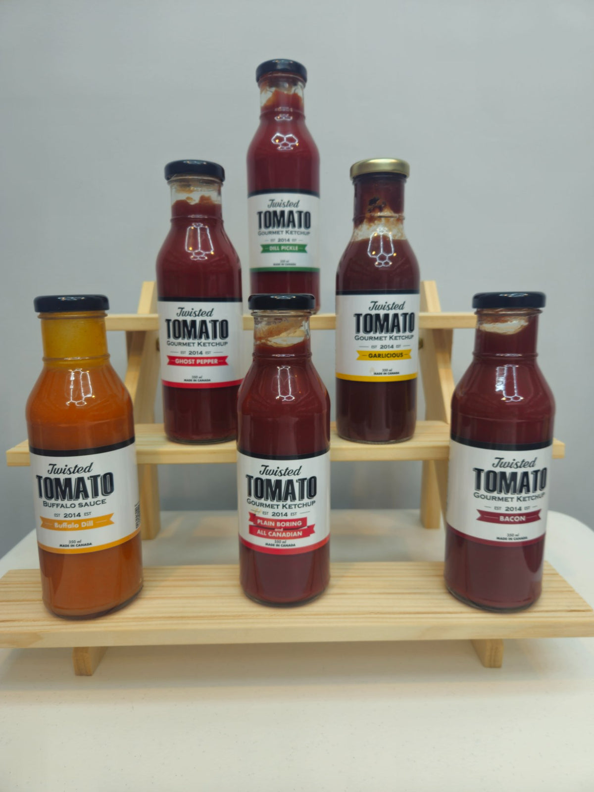 Half Dozen - 6 Gourmet Ketchups