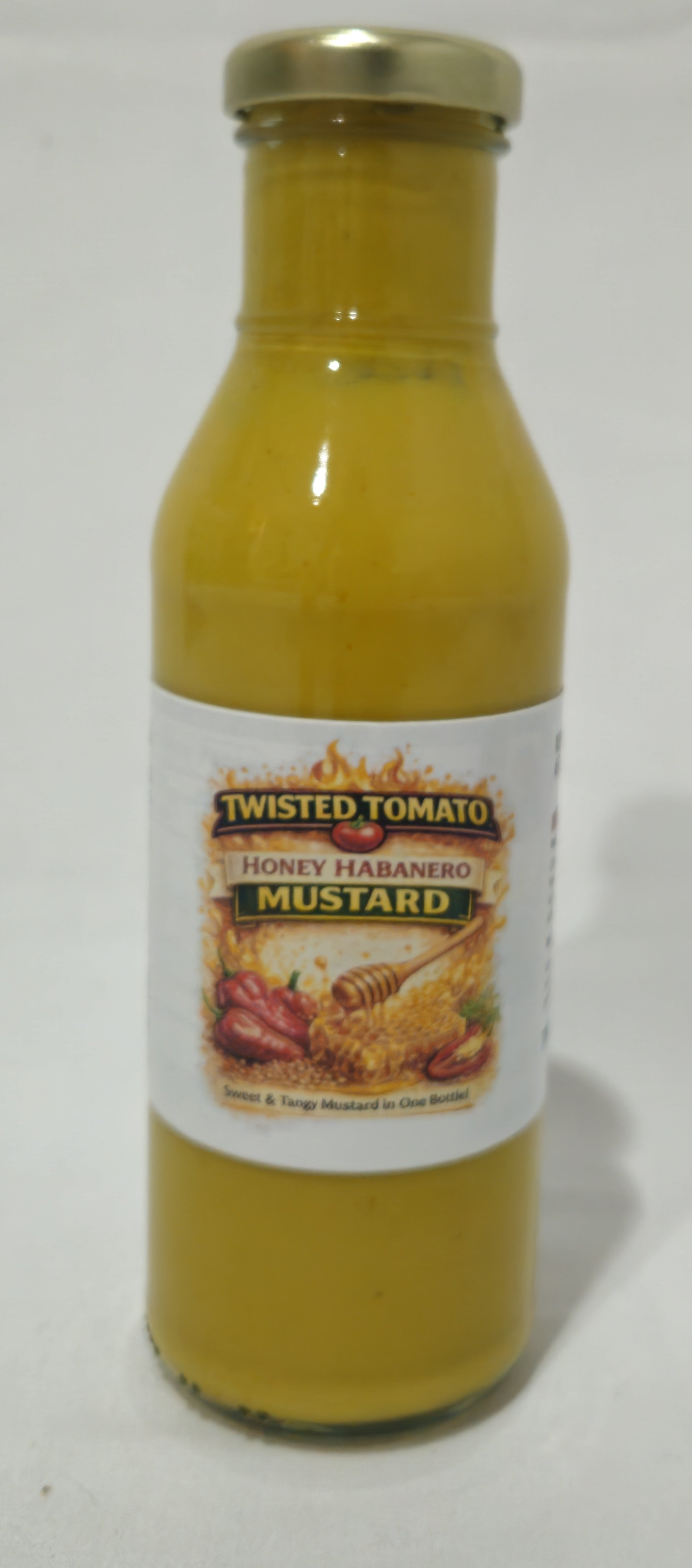 Honey Habanero Mustard – 350 mL