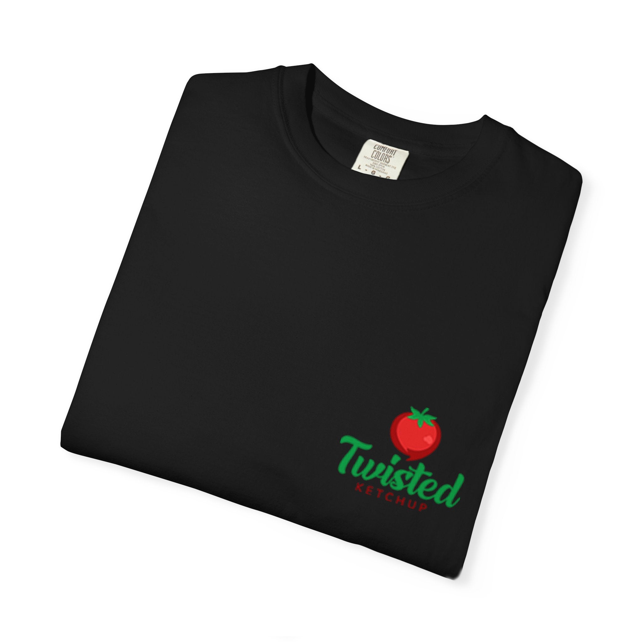 Twisted Tomato Graphic T-Shirt — Small Chest Logo