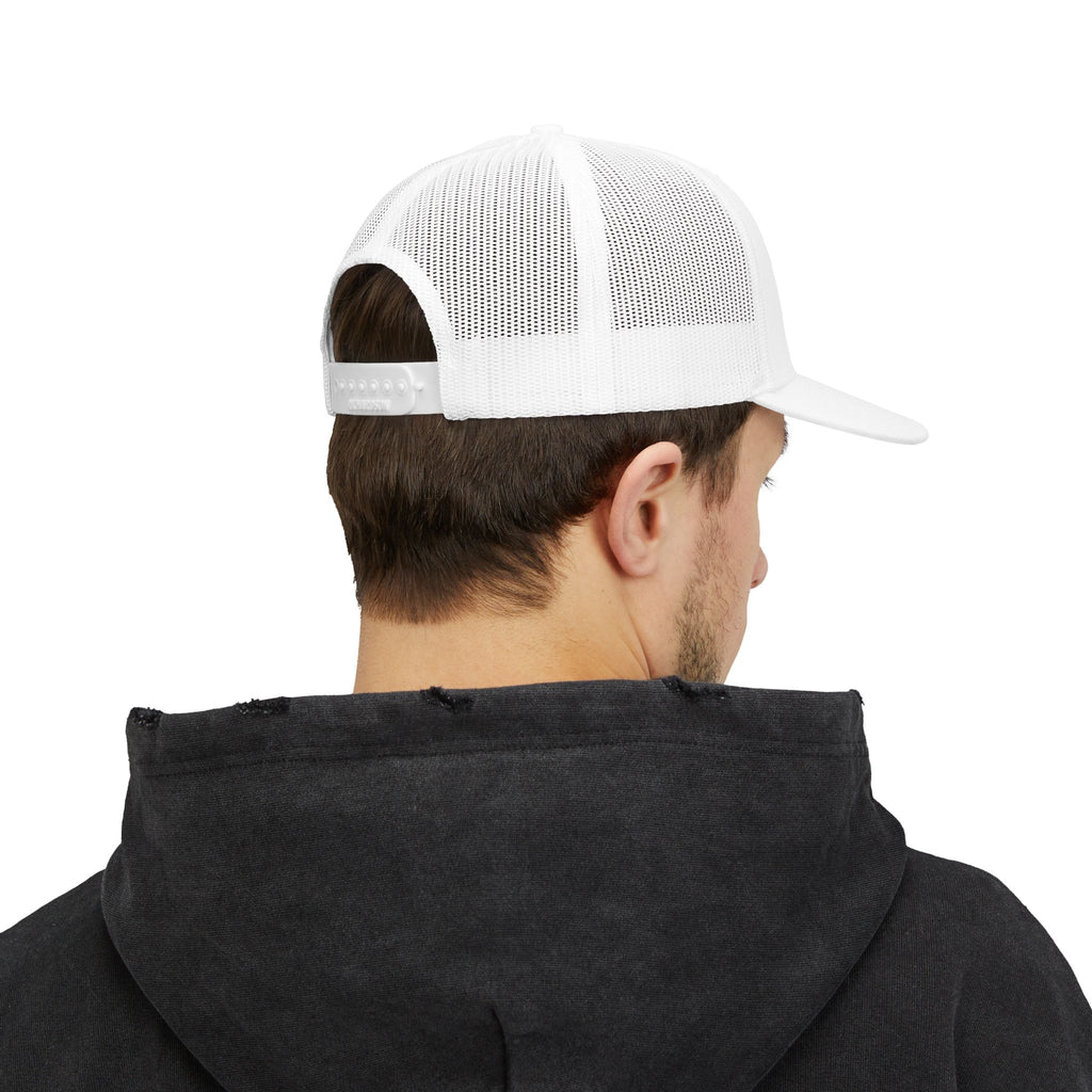 Dill Pickle Ketchup Snapback Trucker Cap