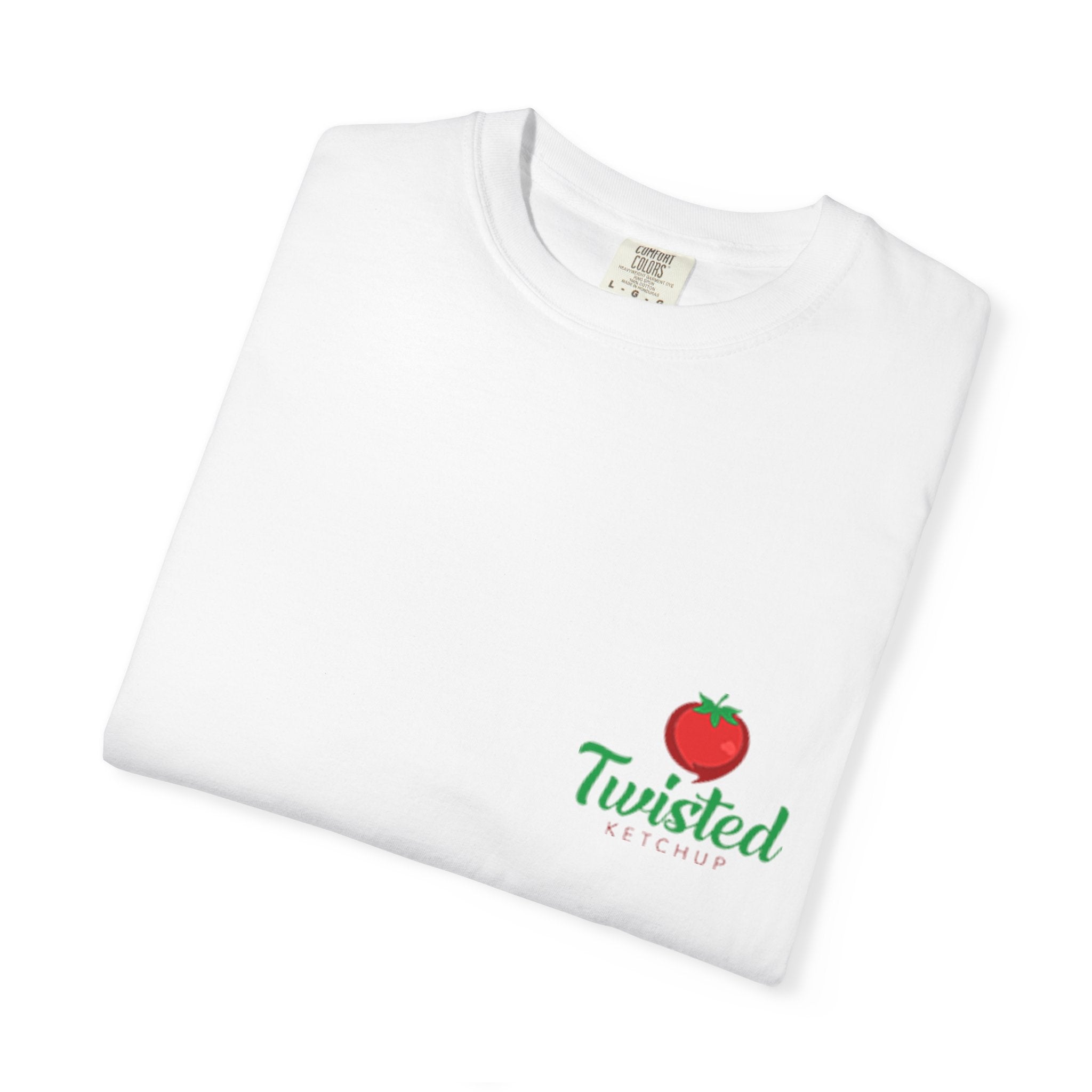 Twisted Tomato Graphic T-Shirt — Small Chest Logo