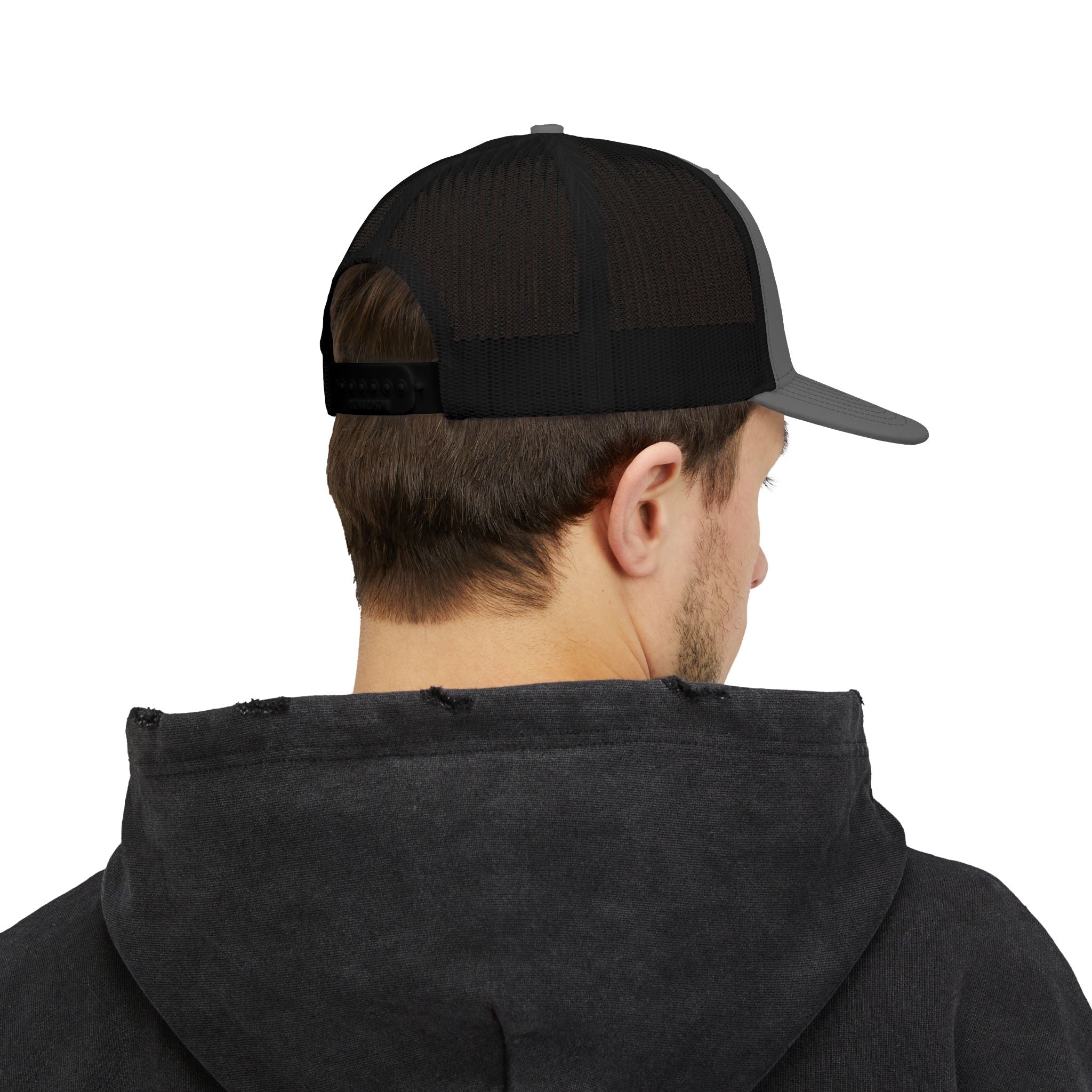 Dill Pickle Ketchup Snapback Trucker Cap