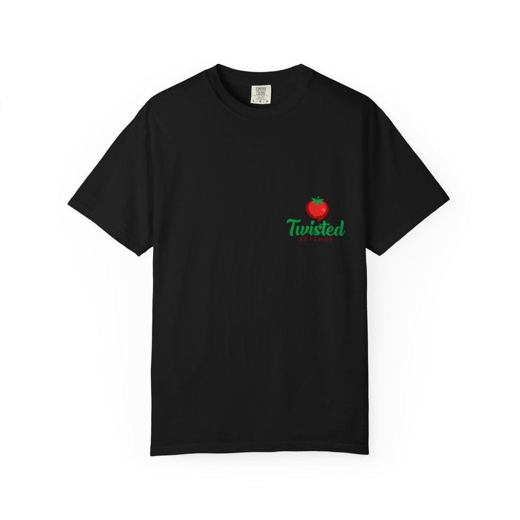 Twisted Tomato Graphic T-Shirt — Small Chest Logo