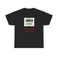 Tomato Ketchup Graphic Tee — “Too Much Ketchup” Casual Cotton T‑Shirt
