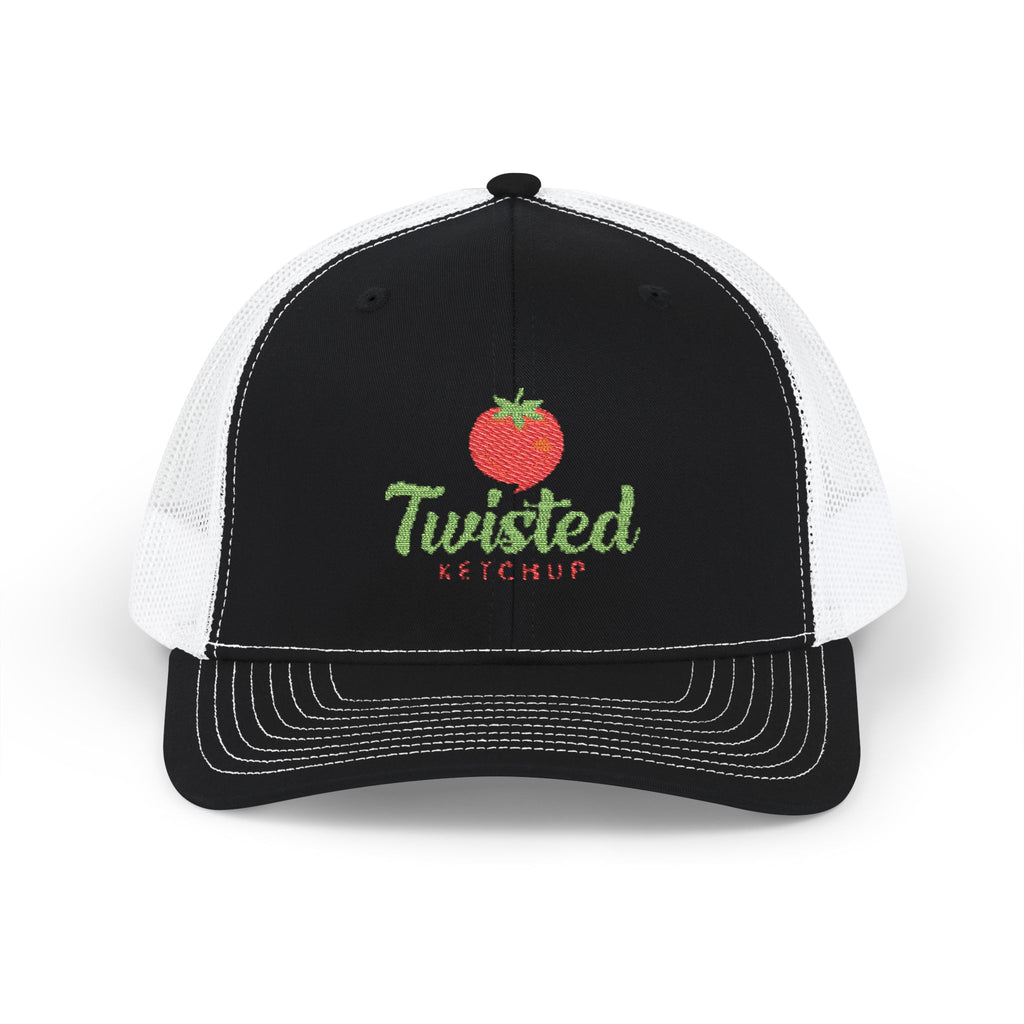 Trucker Cap — Twisted Ketchup Embroidered Tomato Logo