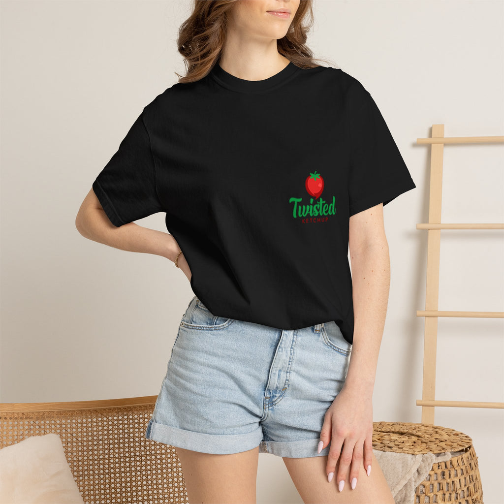 Twisted Tomato Graphic T-Shirt — Small Chest Logo