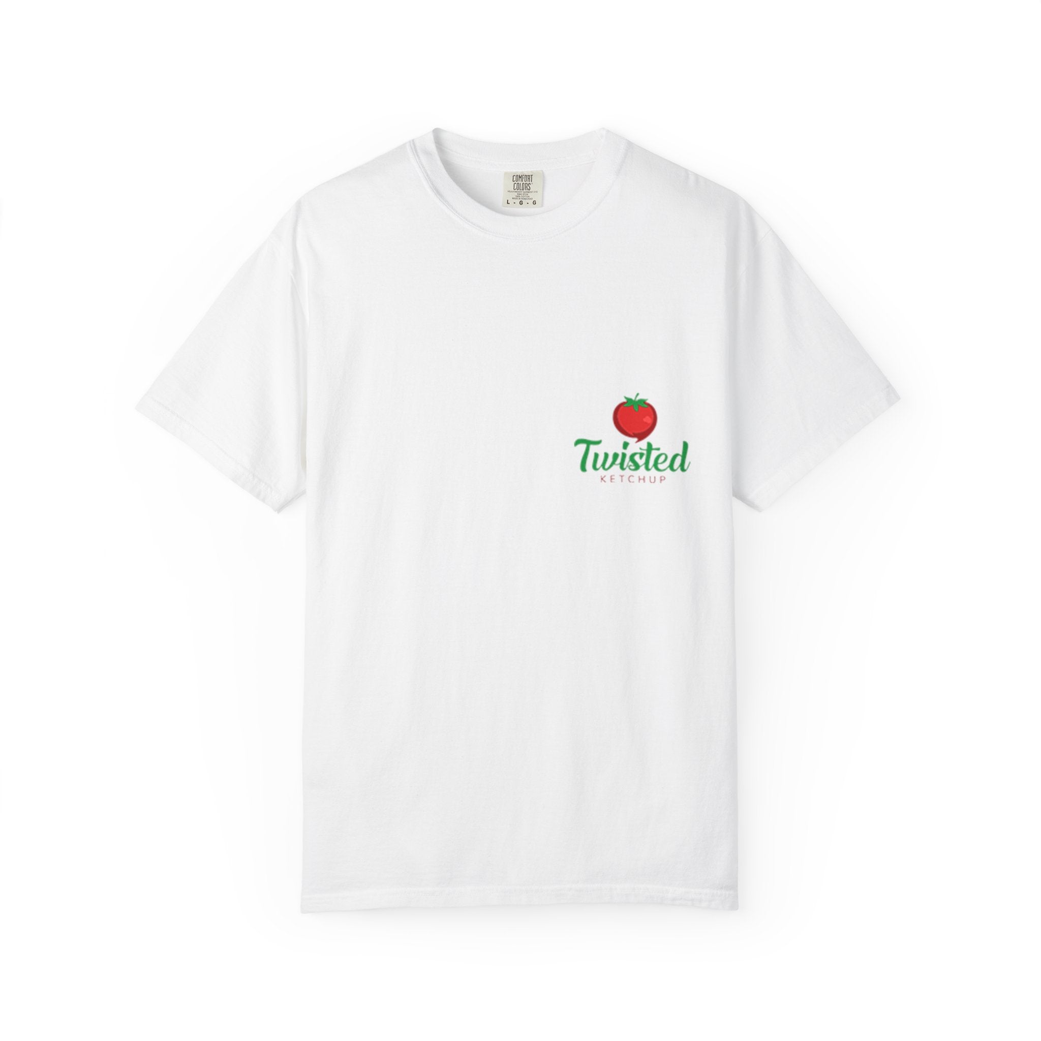 Twisted Tomato Graphic T-Shirt — Small Chest Logo
