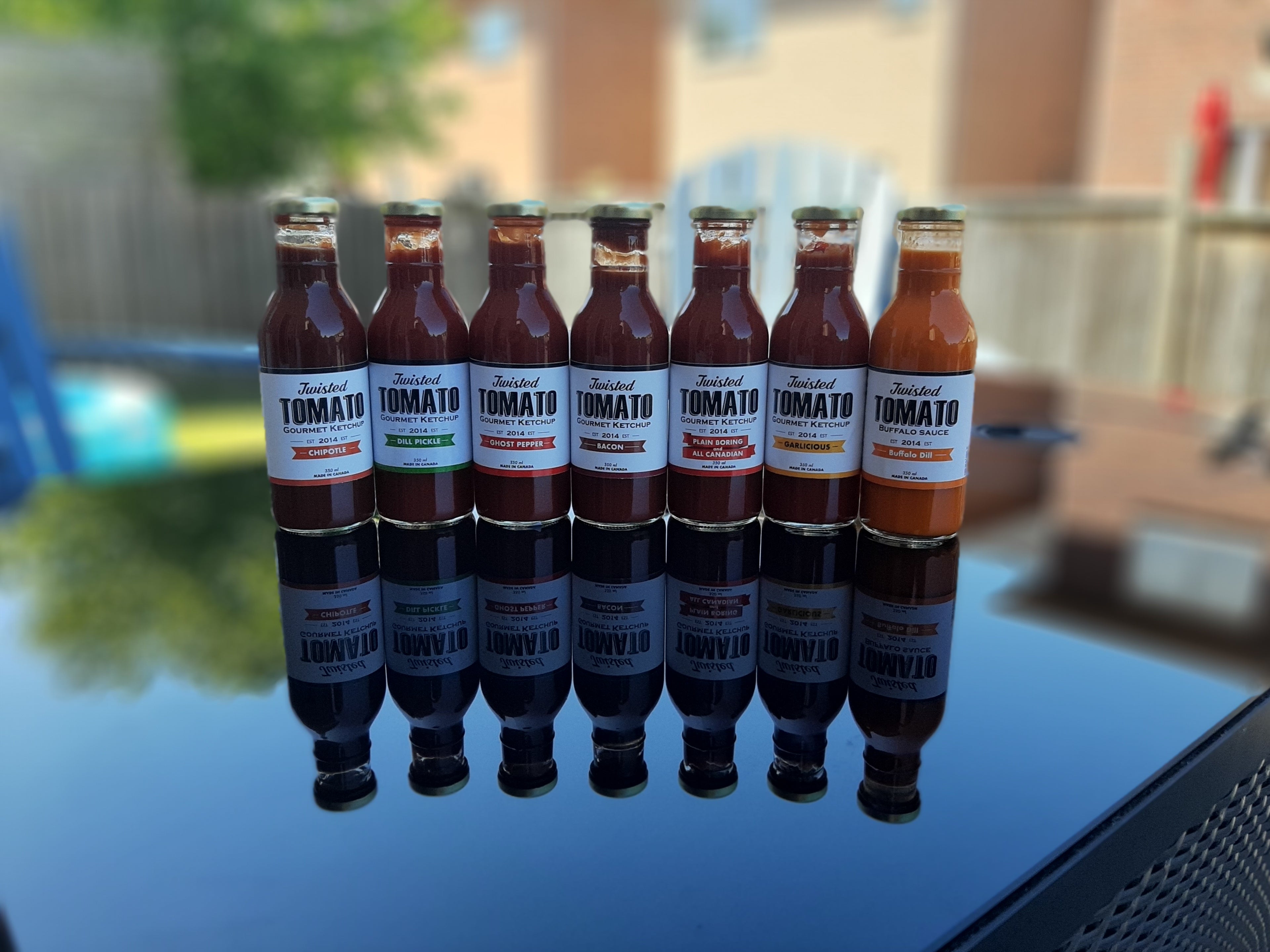 The Full Lineup - All 10 Bottles