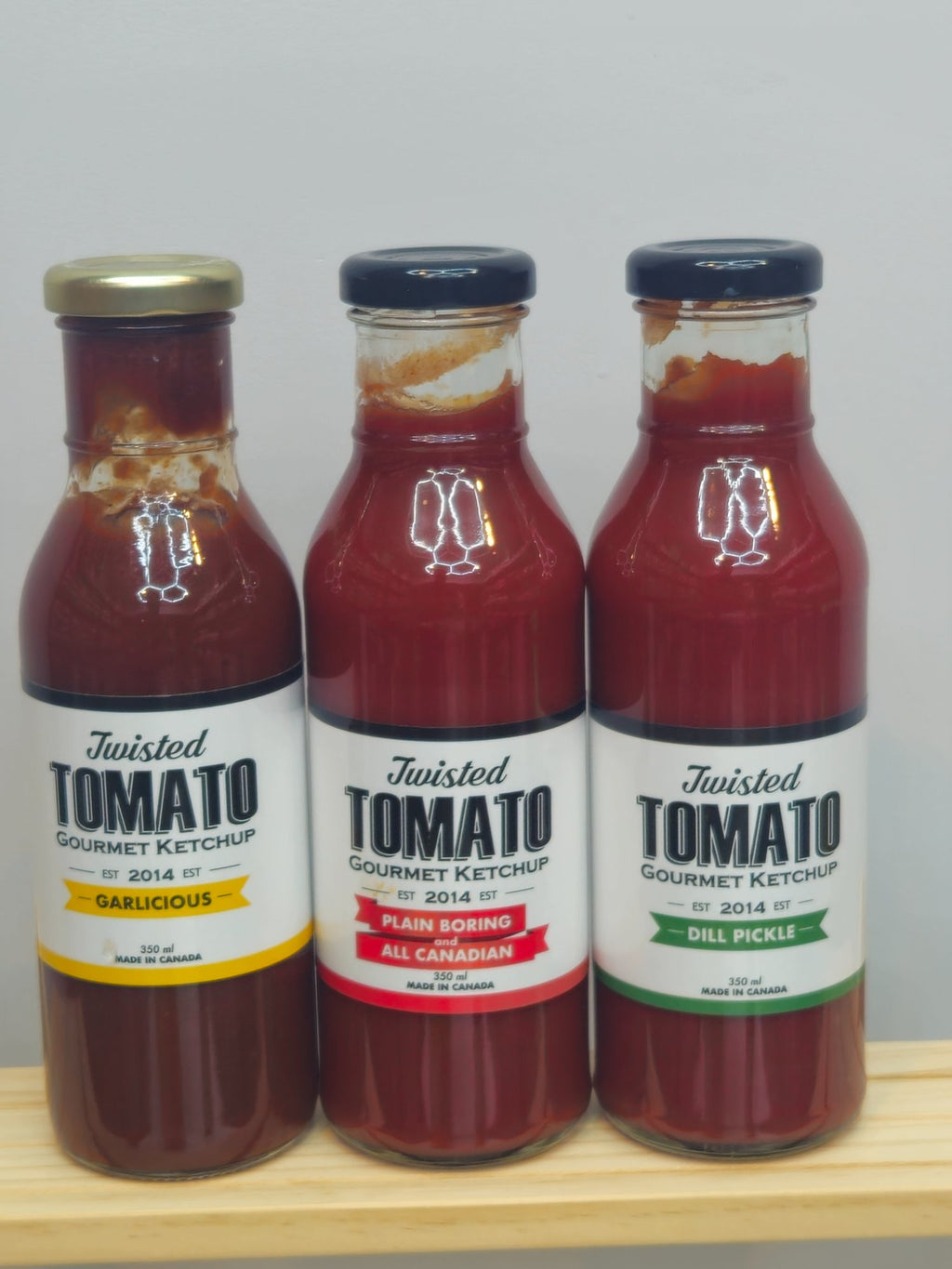 Half Dozen - 6 Gourmet Ketchups