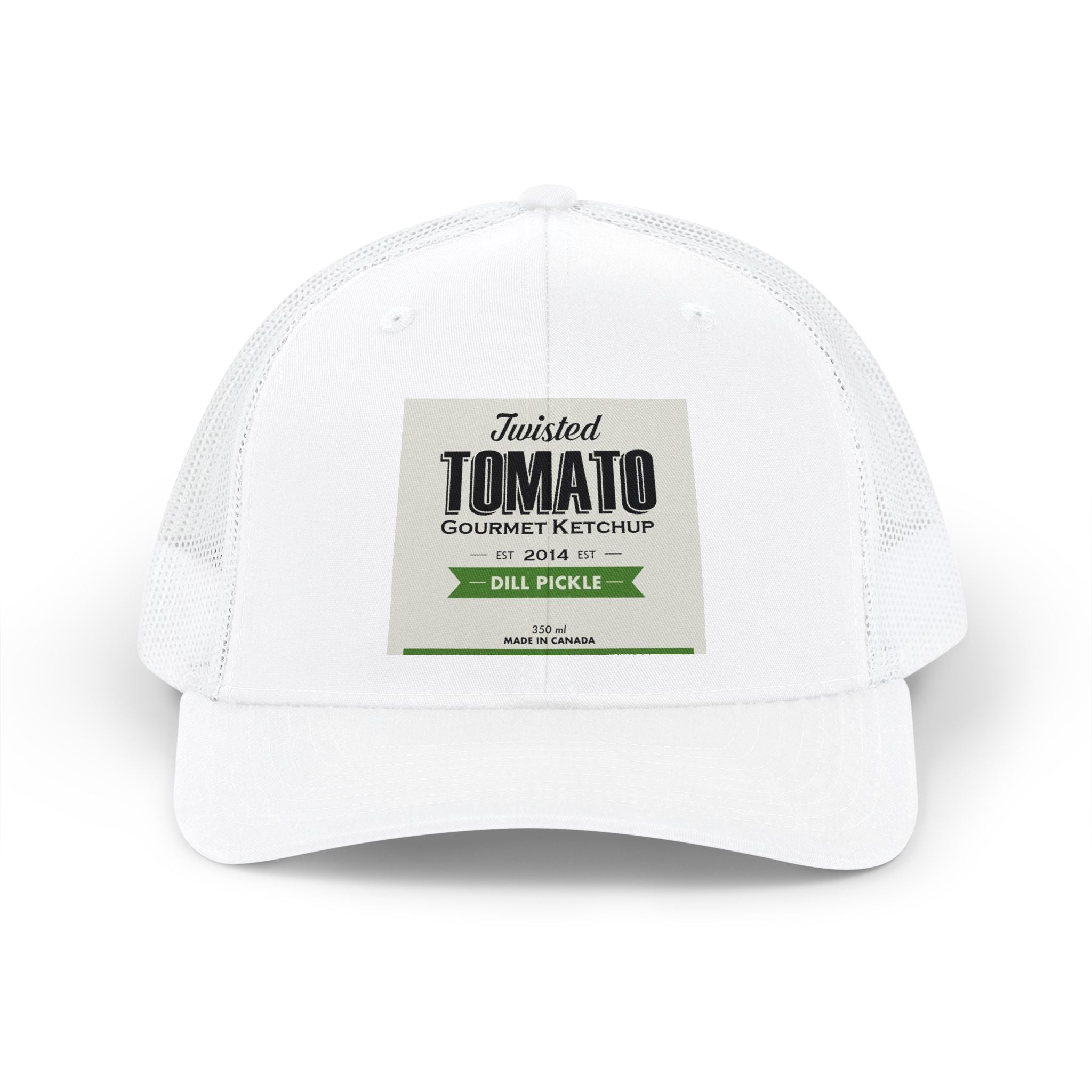Dill Pickle Ketchup Snapback Trucker Cap