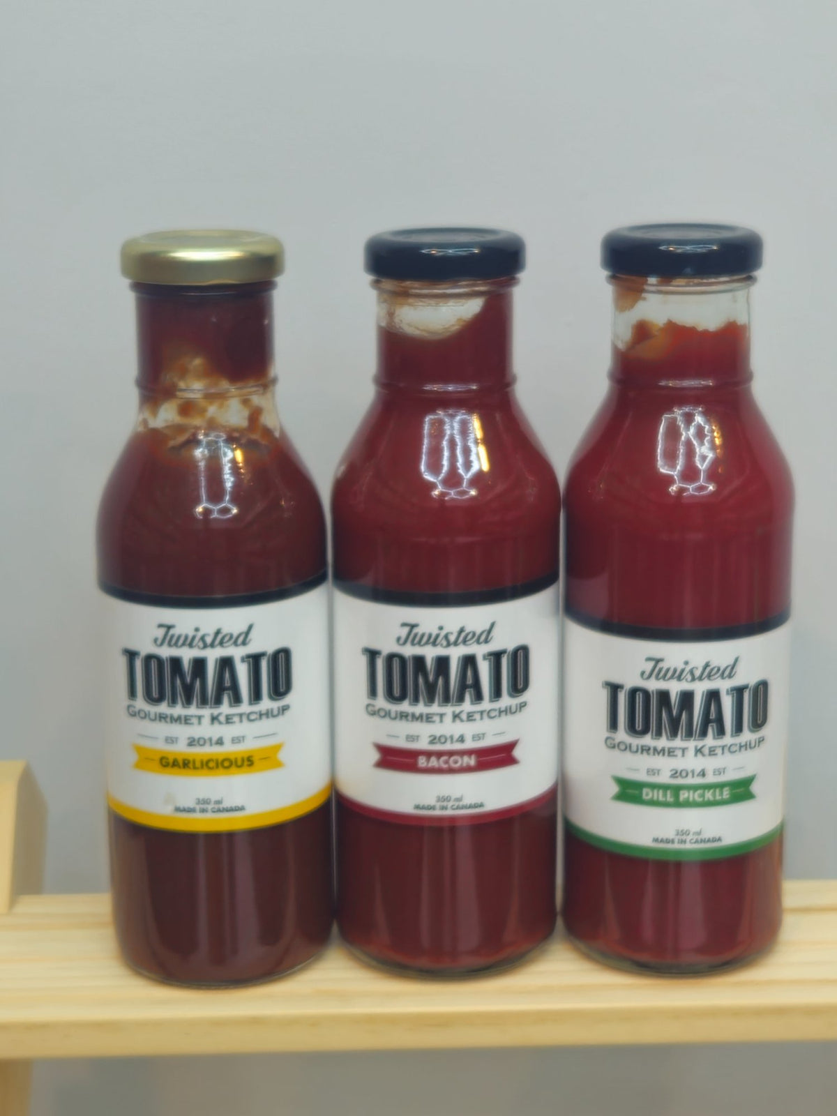 Half Dozen - 6 Gourmet Ketchups