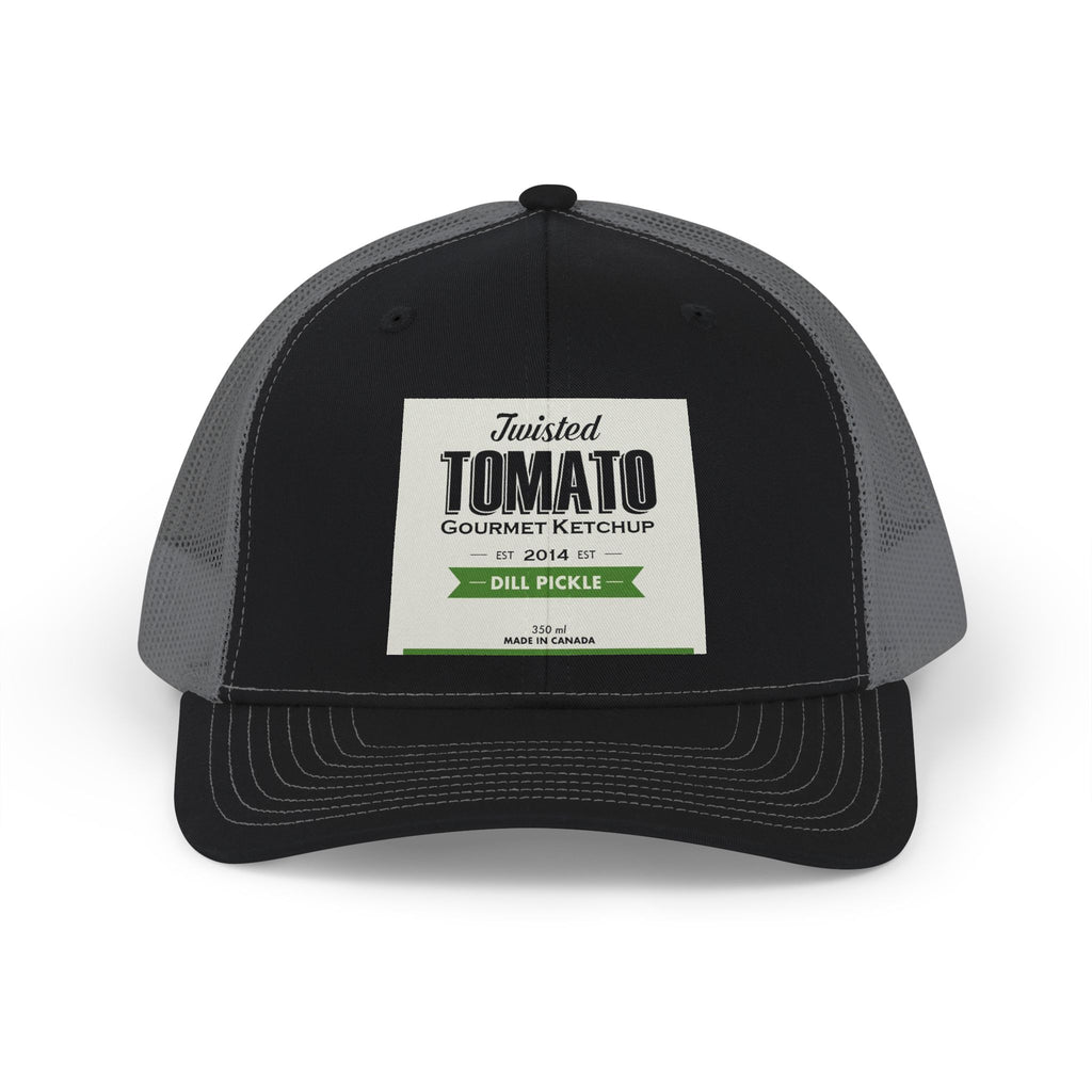 Dill Pickle Ketchup Snapback Trucker Cap