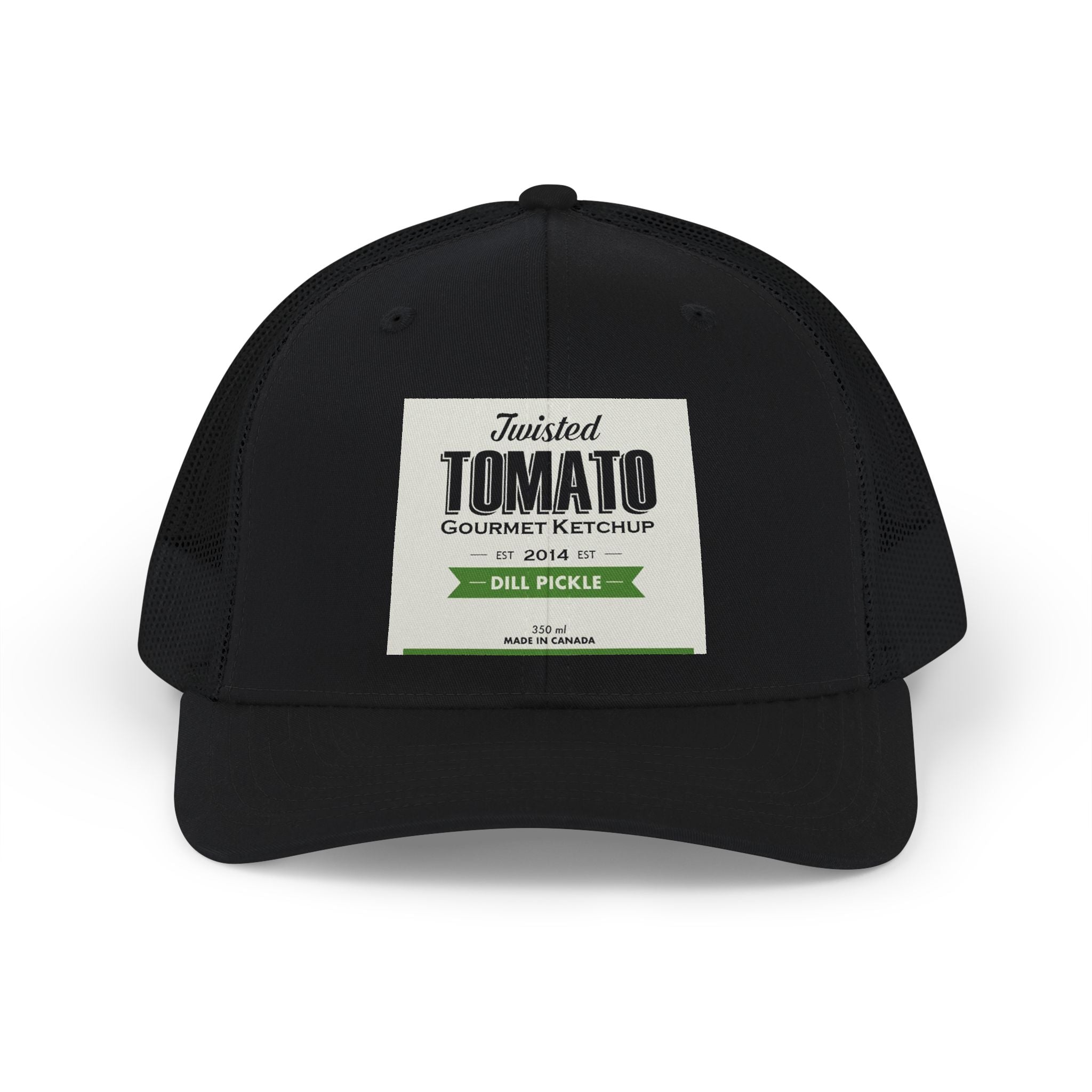 Dill Pickle Ketchup Snapback Trucker Cap