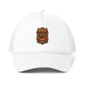 Trucker Cap - Hellhound Reaper Emblem (Fire Skull Badge)