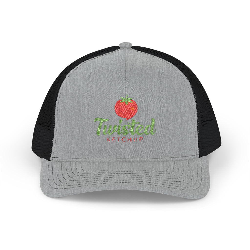 Trucker Cap — Twisted Ketchup Embroidered Tomato Logo