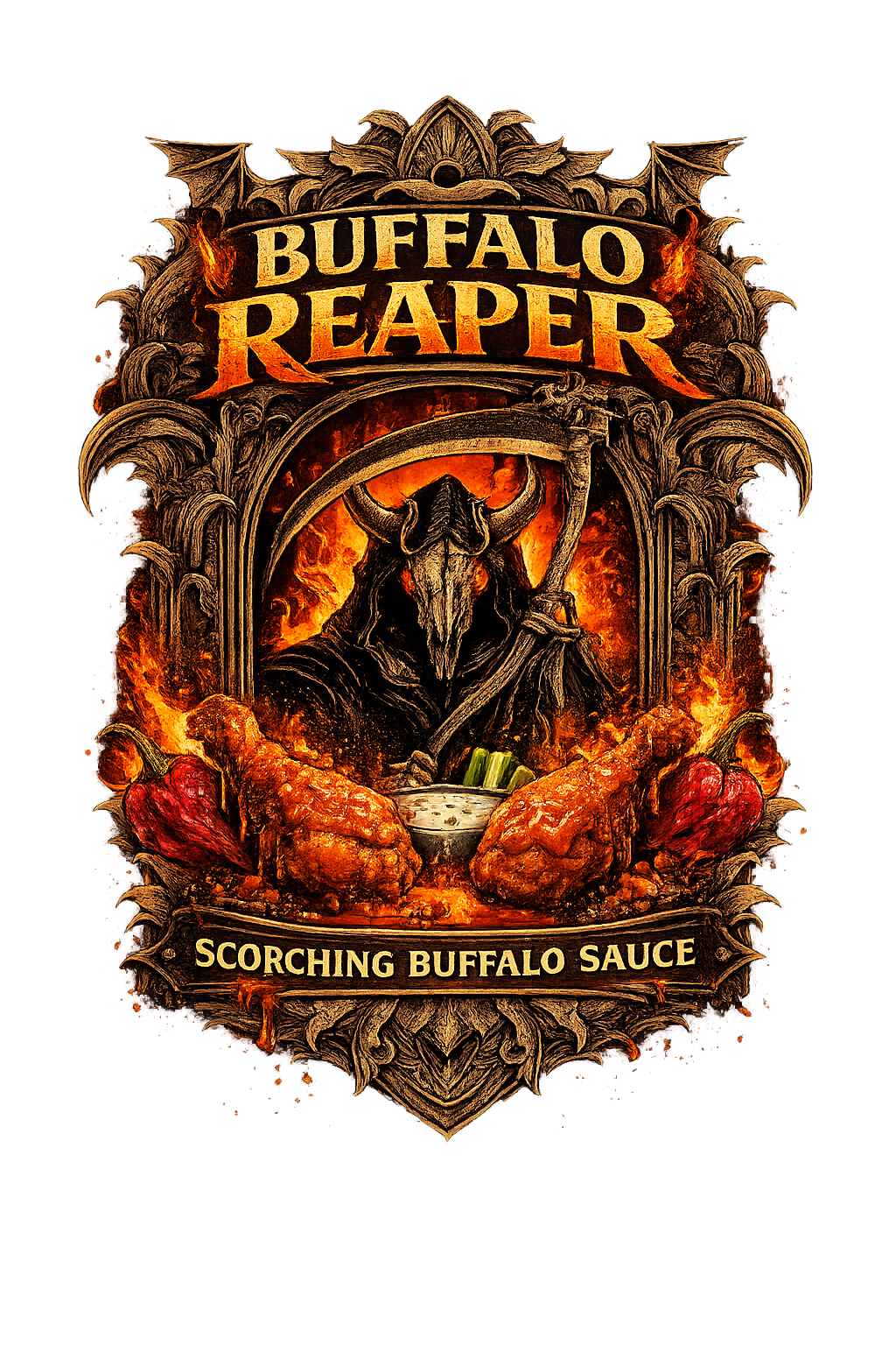 buffalo reaper sauce