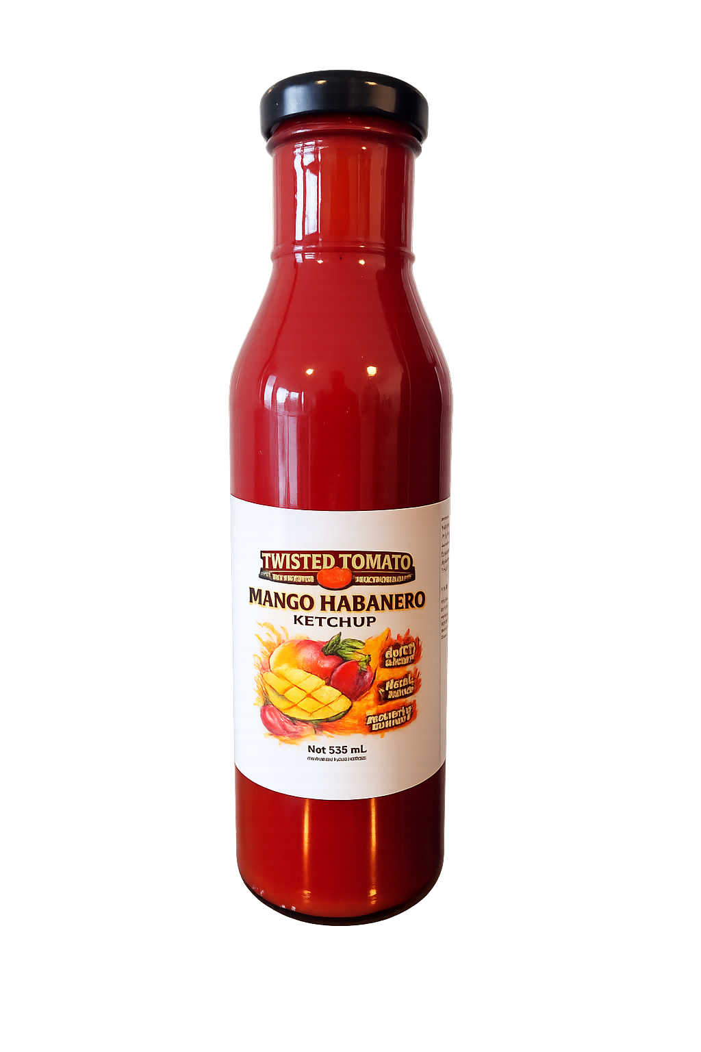 Mango Habenero ketchup