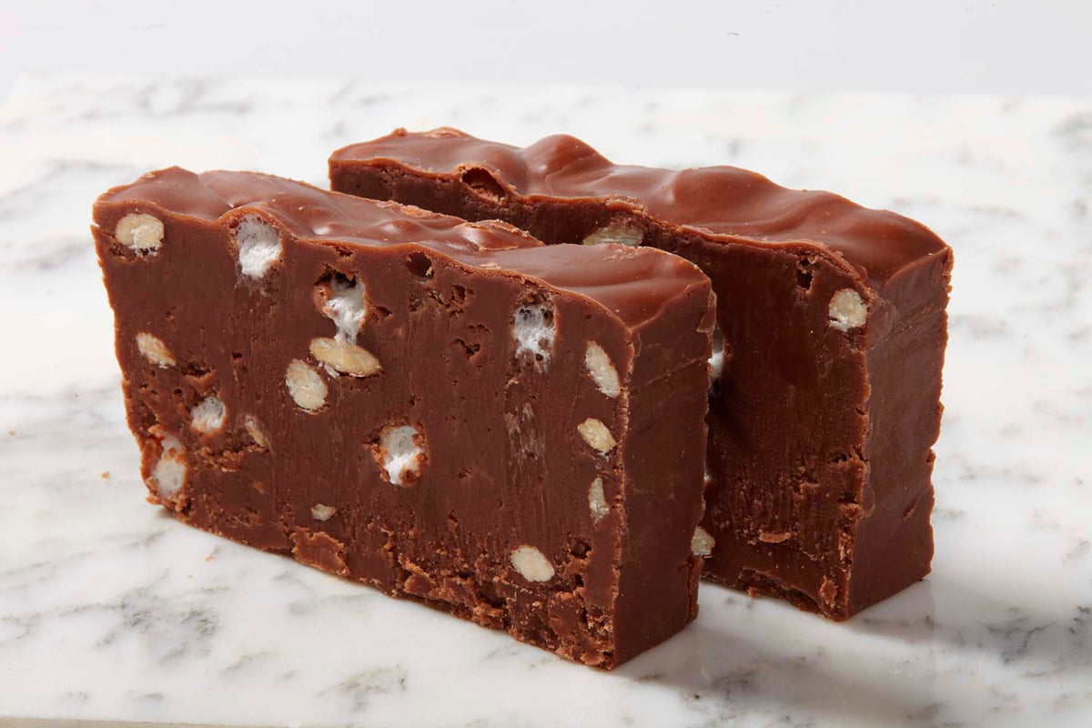 Fudge Slices