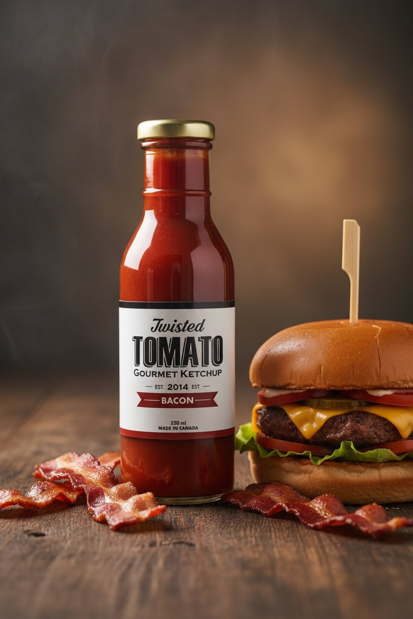 Bacon Ketchup – 350 mL