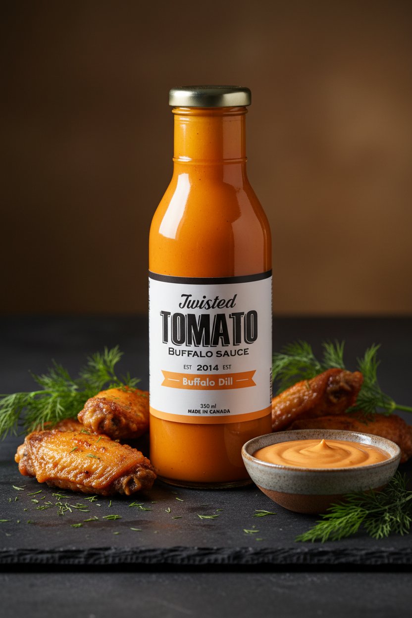 Buffalo Dill Sauce – 350 mL