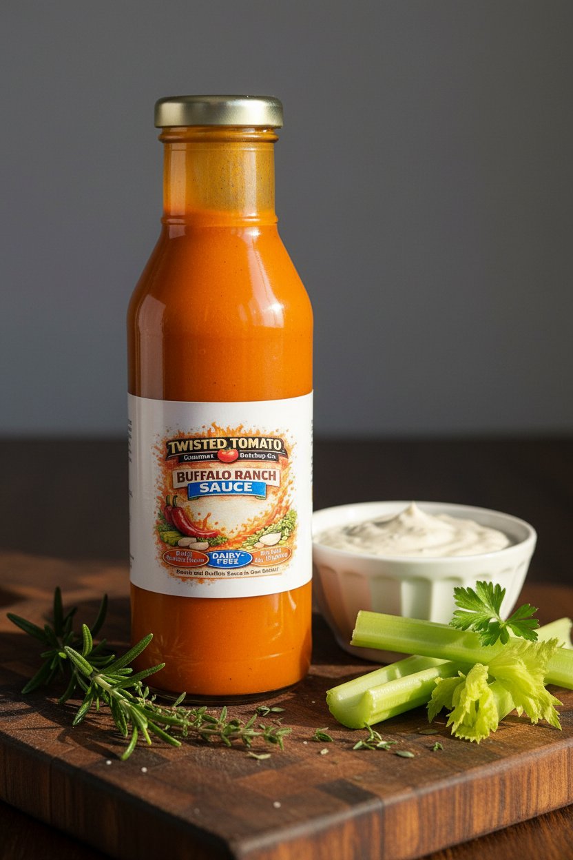 Buffalo Ranch Sauce – 350 mL