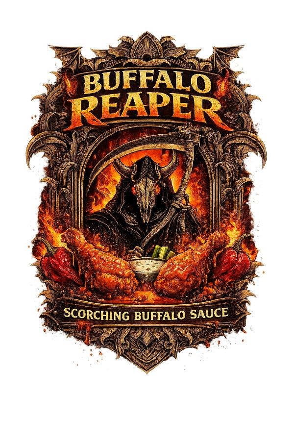 Buffalo Reaper Sauce – 350 mL