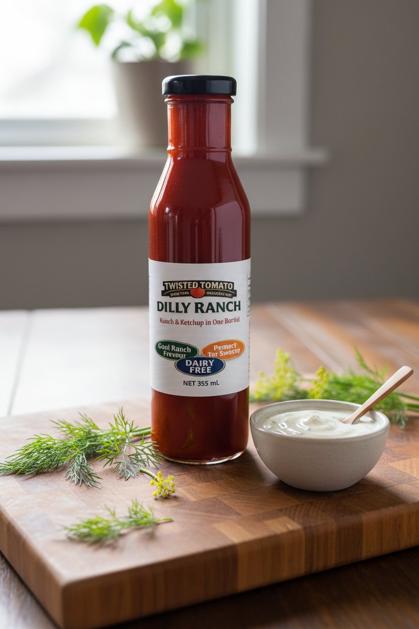 Dilly Ranch Ketchup – 350 mL