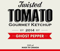 Ghost pepper ketchup