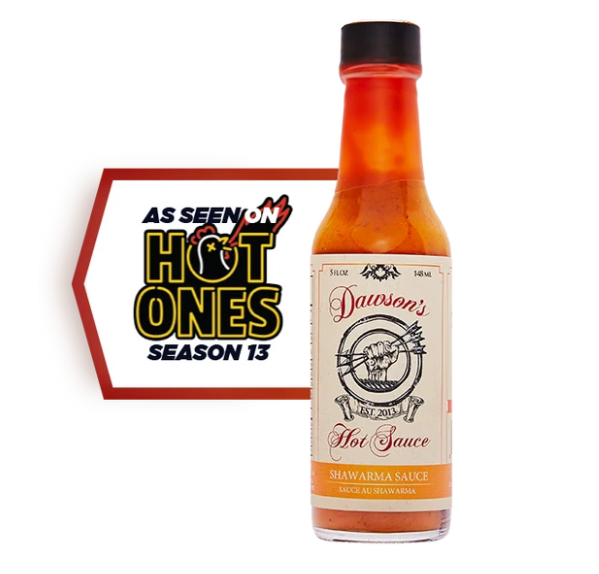 Dawson's Hot Sauce - Shawarma Sauce