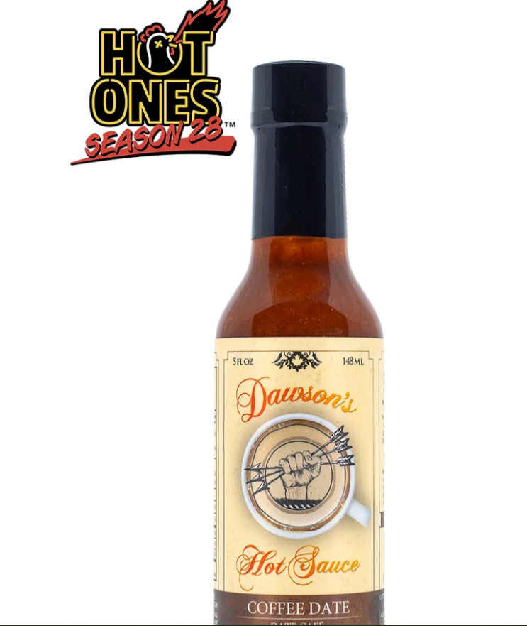 Dawson's Hot Sauce - Coffee Date