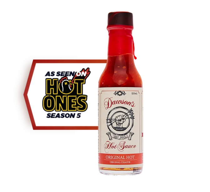 Dawson's Hot Sauce - Original Hot