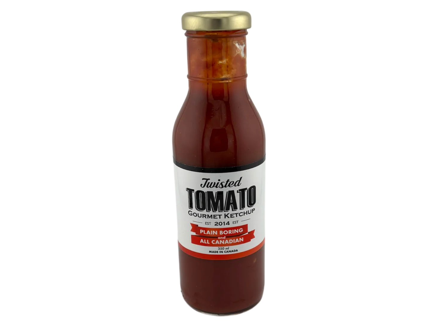 Plain all Canadian Ketchup